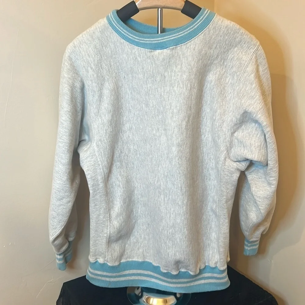 Vintage 90s Men’s Champion Reverse Weave Pullover Crewneck Sweater